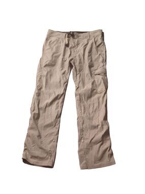 Prana Tan Relaxed Fit Convertible Hiking Pants Size 30x30